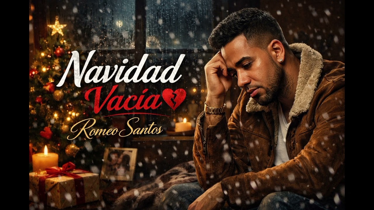 Romeo Santos — Navidad Vacía | Bachata Triste de Navidad