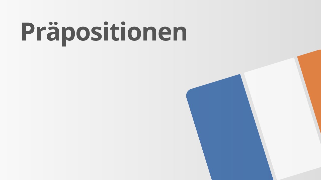 Pr&auml;positionen und pr&auml;positionale Ausdr&uuml;cke der Zeit | Franz&ouml;sisch | Grammatik