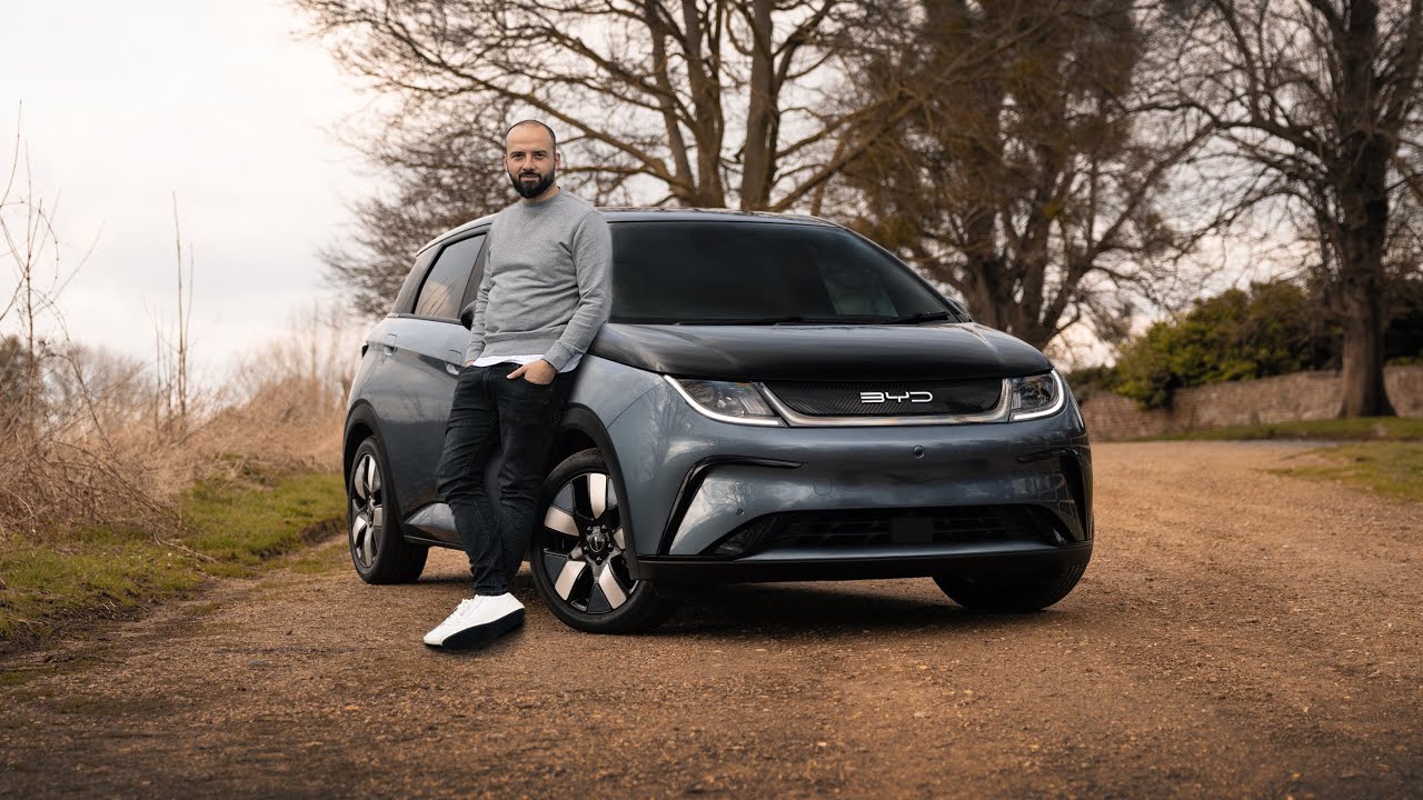 2024 BYD Dolphin Review - UK's Smallest, Most Affordable & Practical EV?