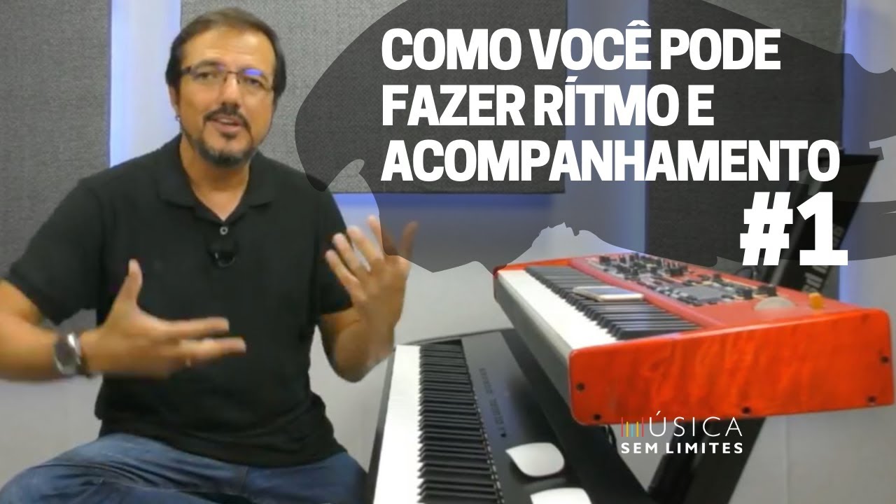 COMO VOCÊ PODE FAZER RÍTMO E ACOMPANHAMENTO #1