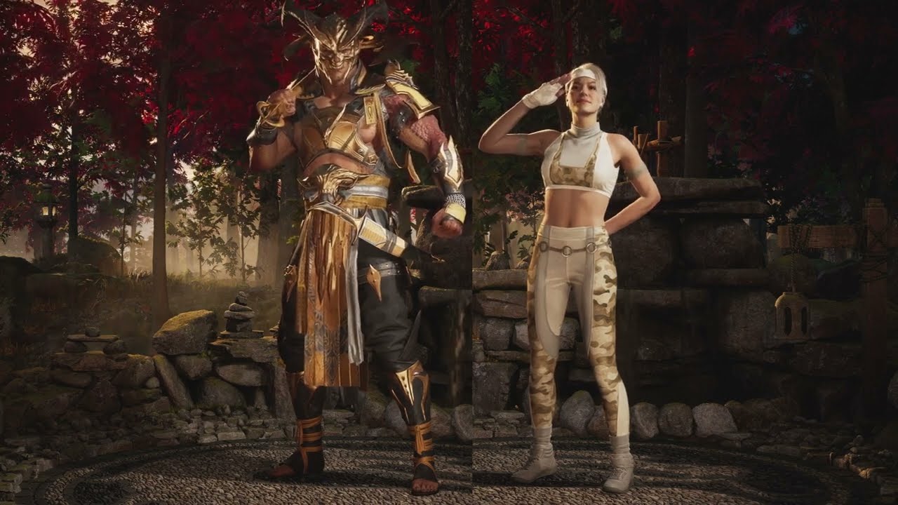 SHAO KAHN/SONYA SYNERGY GUIDE
