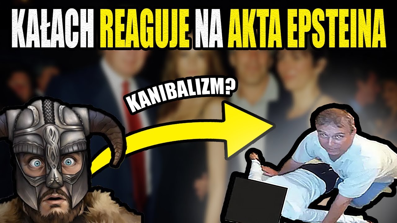 KAŁACH OGLĄDA AKTA EPSTEINA