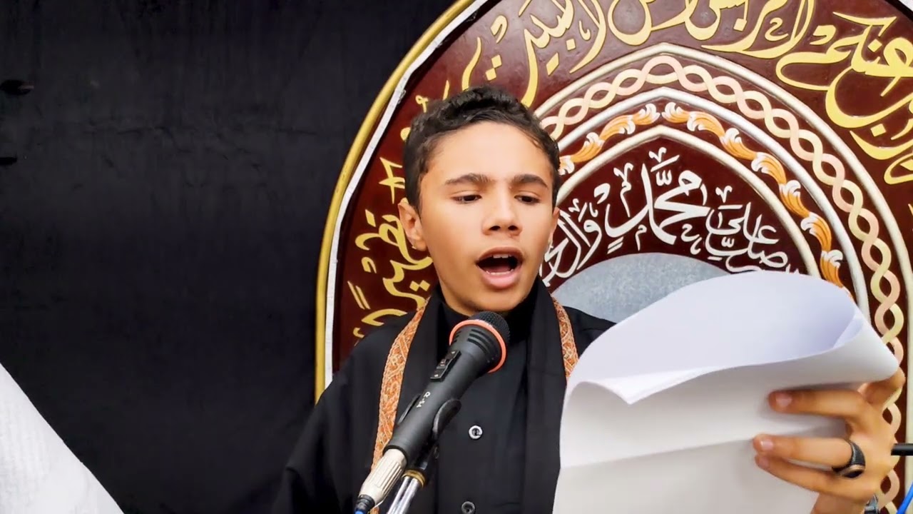 للهادي .. الرادود علي جاسم الصالح
