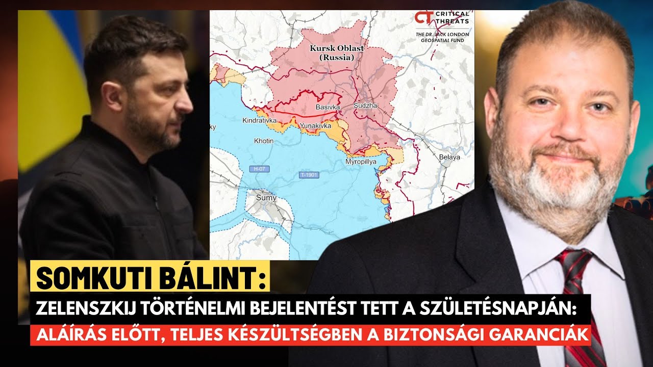 Rendkívüli: Zelenszkij bejelentést tett a megállapodásról, mit lép Oroszország? - Somkuti Bálint