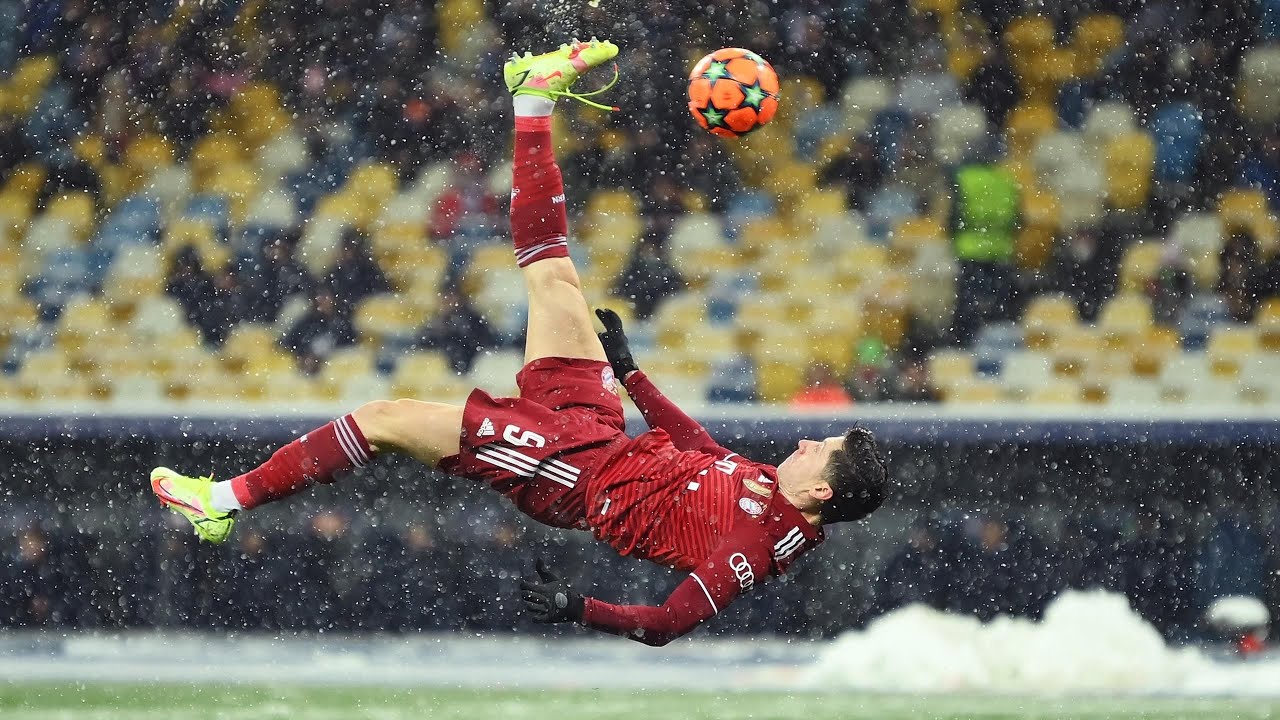 Incredible Acrobatic Goals 2022