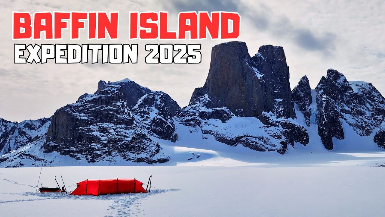 TWO WEEKS ACROSS BAFFIN ISLAND - WINTER EXPEDITION IN AUYUITTUK NATIONAL PARK ❄️