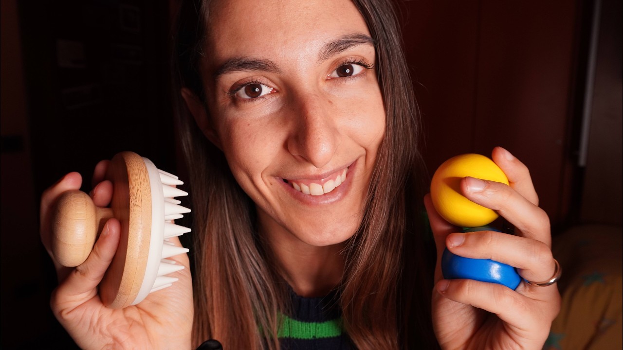 SUONI LENTI e DELICATI per il tuo RELAX 🩷 ASMR ita