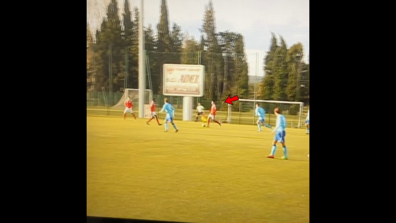 Yanis D - 18 years old - CM - Pro Academy of Nimes - FFFusa Highlights