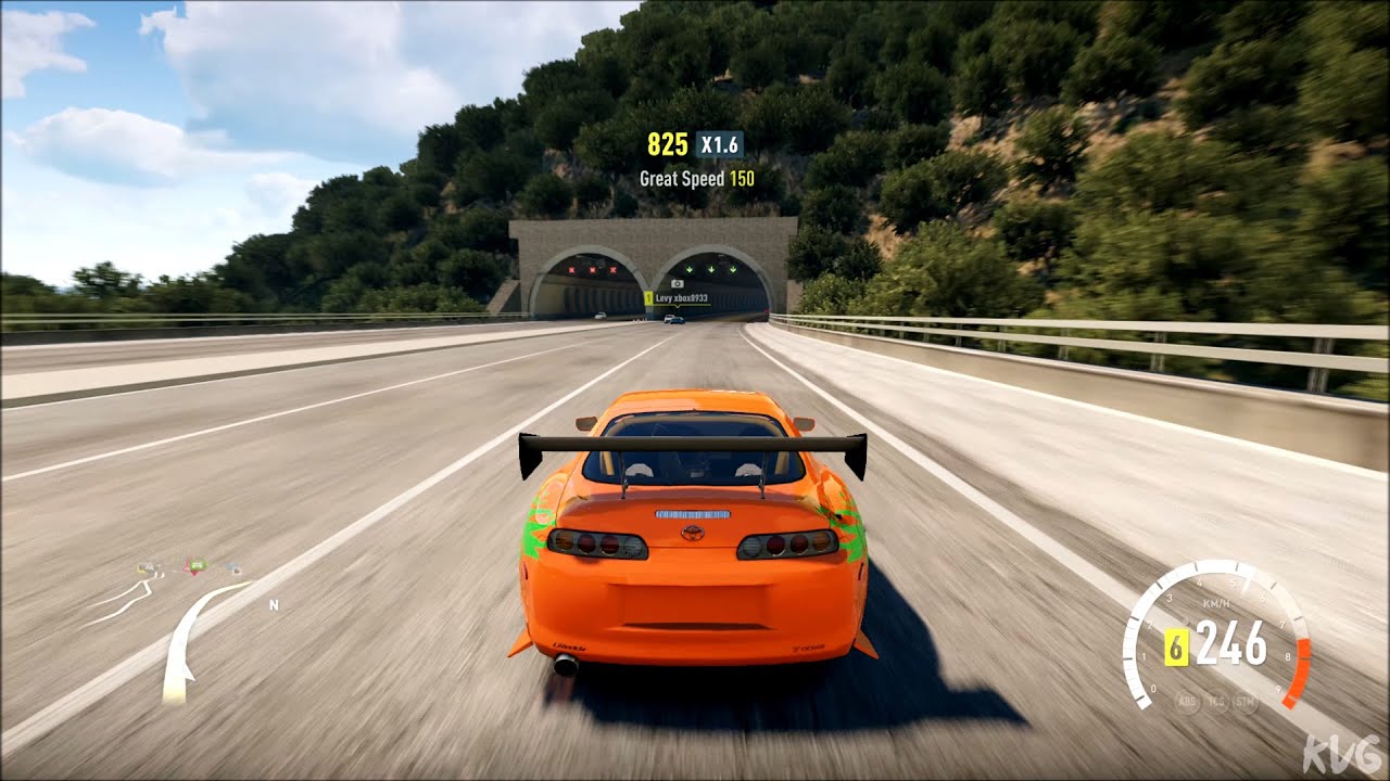 Forza Horizon 2 - Toyota Supra RZ Fast & Furious Edition 1998 - Open World Free Roam Gameplay