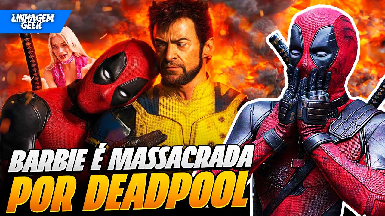 ATROPELO! DEADPOOL & WOLVERINE MASSACRAM BARBIE!