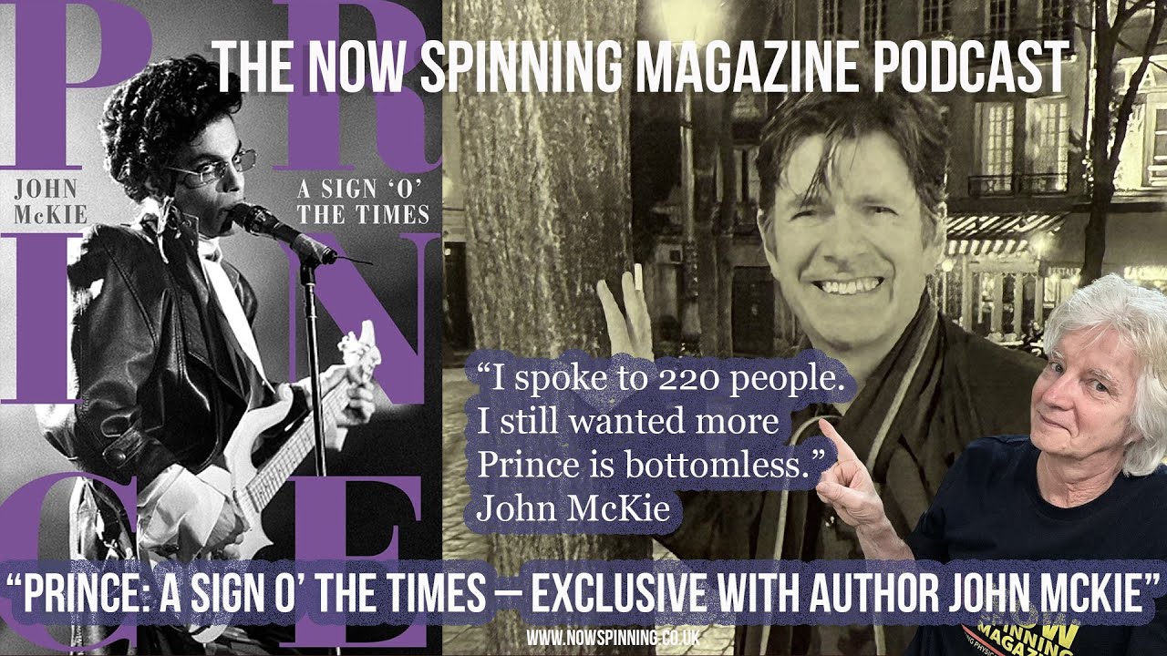 Prince, Perfection и Purple Rain – Джон Макки раскрывает секреты Sign O’ The Times
