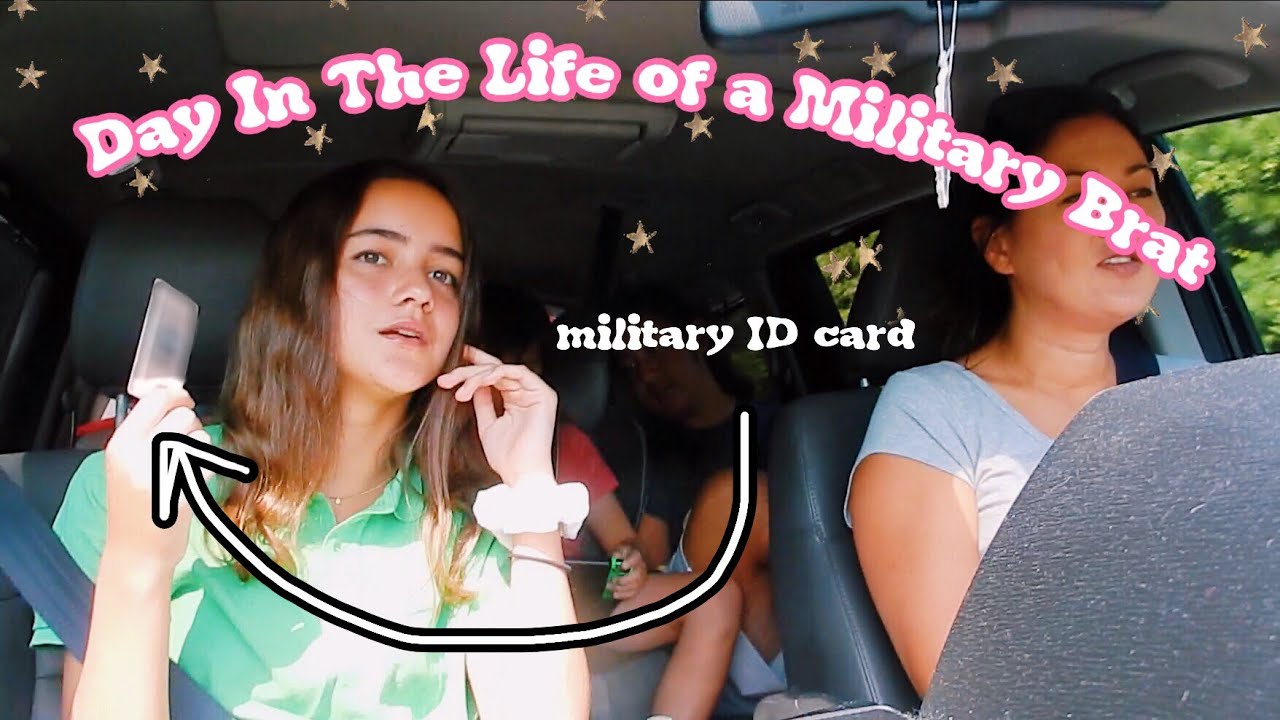 Day In My Life As A Military Brat (literally moving for the 100th time)