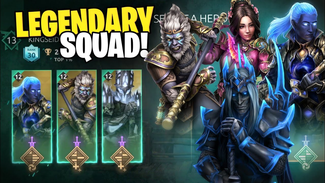 Reason Why They Are Legendary 🔥| Using MK, ITU, June & KOTL 💀| Shadow Fight 4 Gameplay