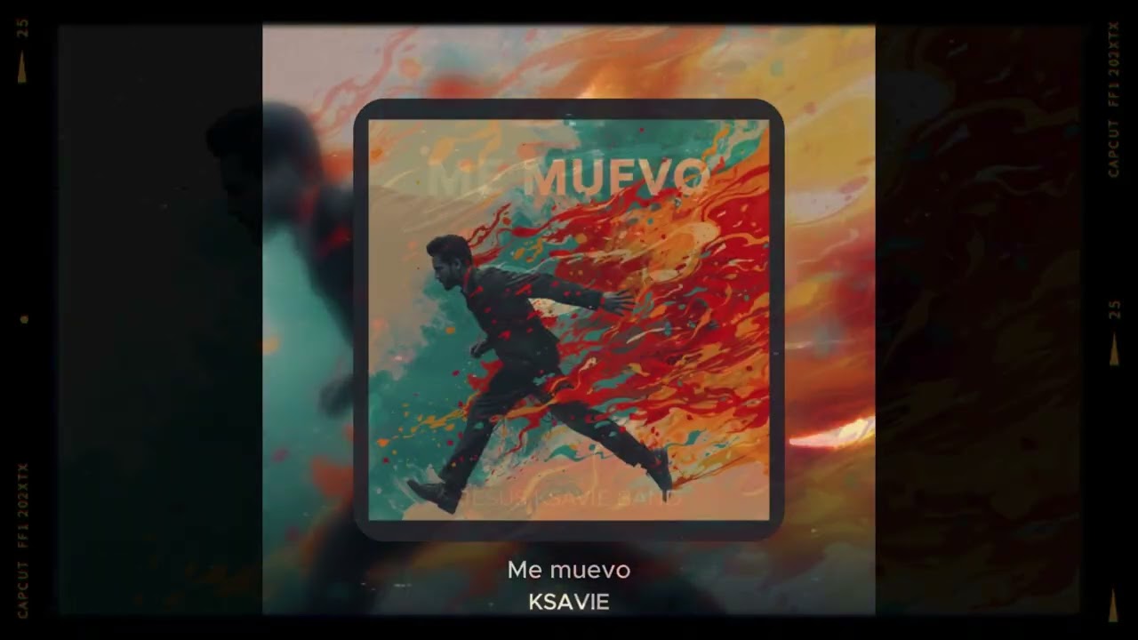 Me muevo – KSAVIE (Visualizer) | Indie rock español 2026