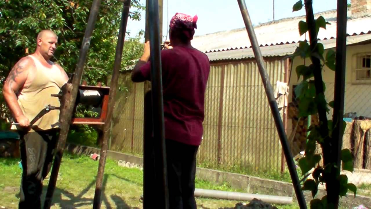 Kútfúrás Budapesten, Csepel Szigeten és környékén-Water well drilling