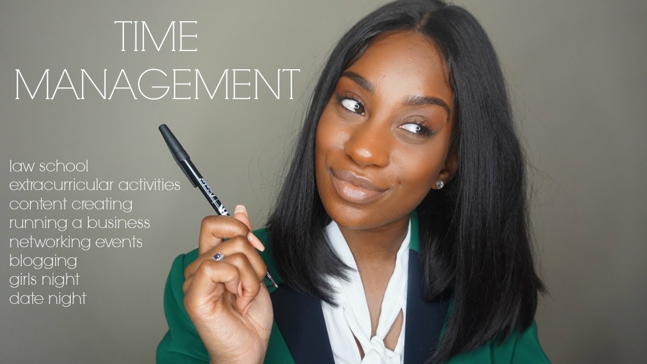 THE BEST TIME MANAGEMENT TIPS FOR LAW STUDENTS | law school advice
