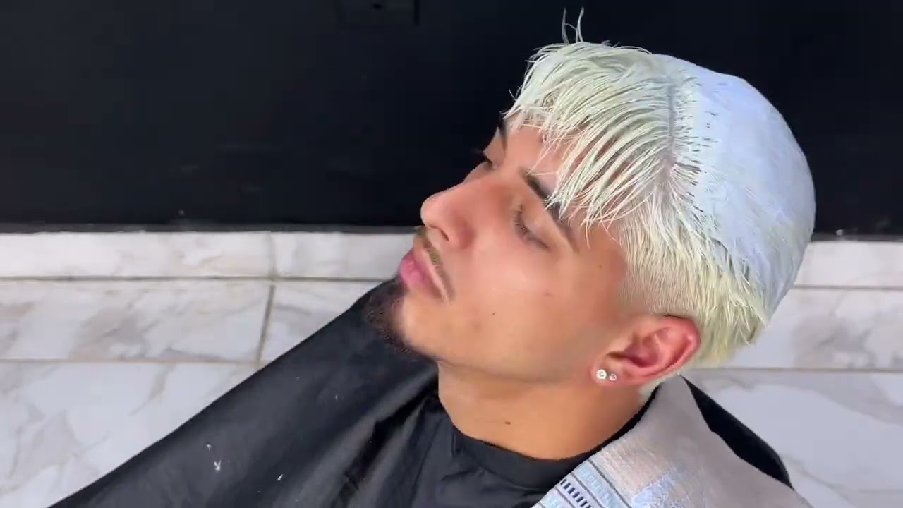 Cómo realizar un color Platinado Gris Ceniza