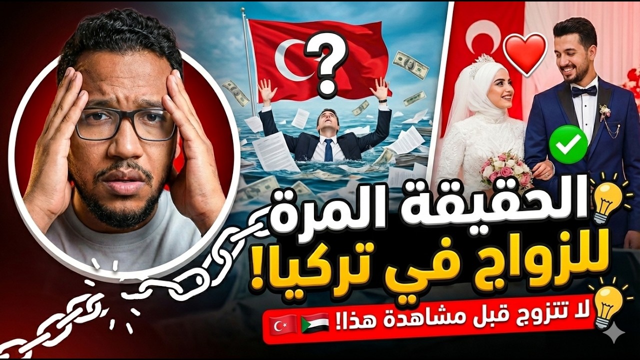 لماذا يفشل الكثير من العرب في الزواج من تركيات؟ (أخطاء كارثية)