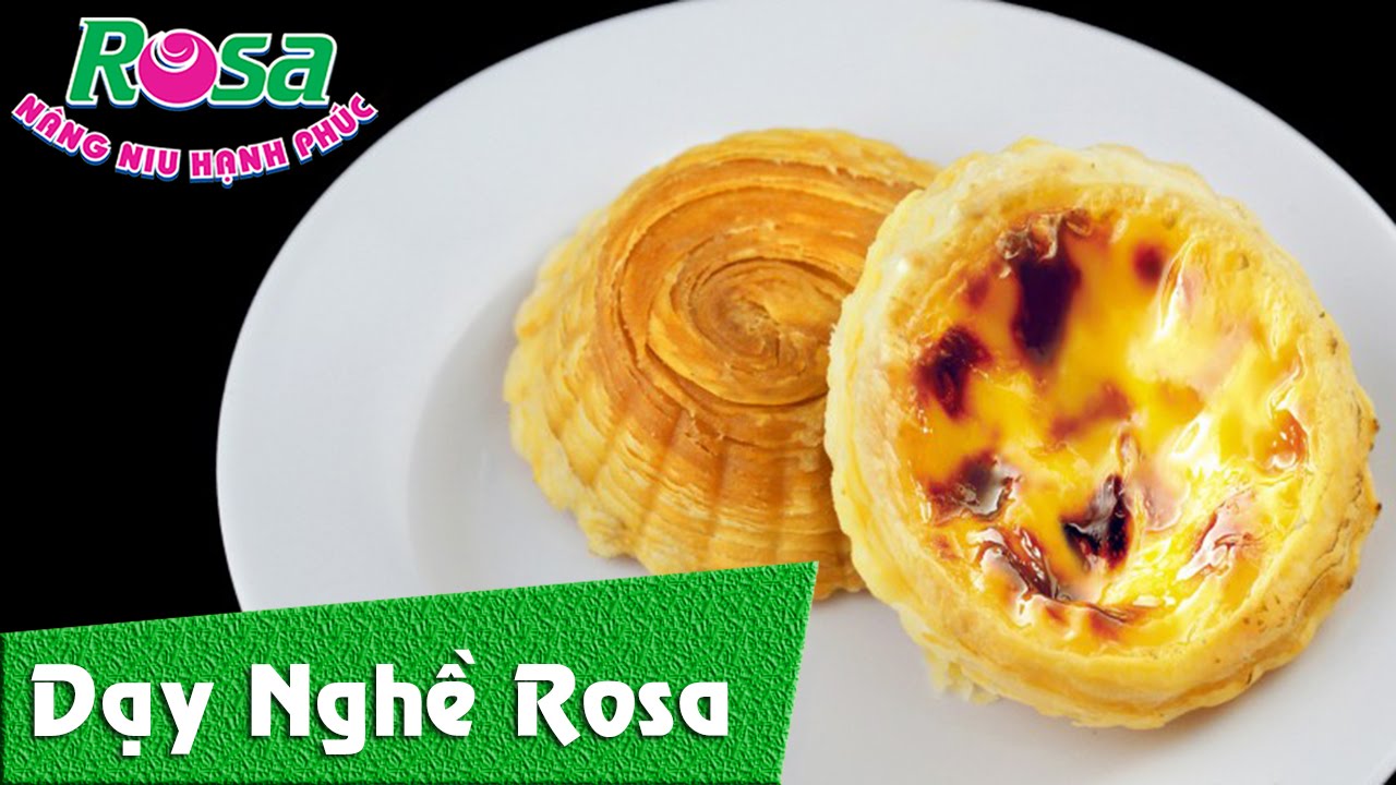 Bánh Custas Trứng ngàn lớp  - bánh trứng nướng KFC
