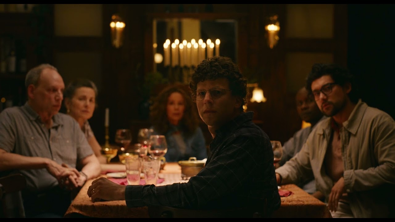 'A Real Pain' piano scene at the restaurant 