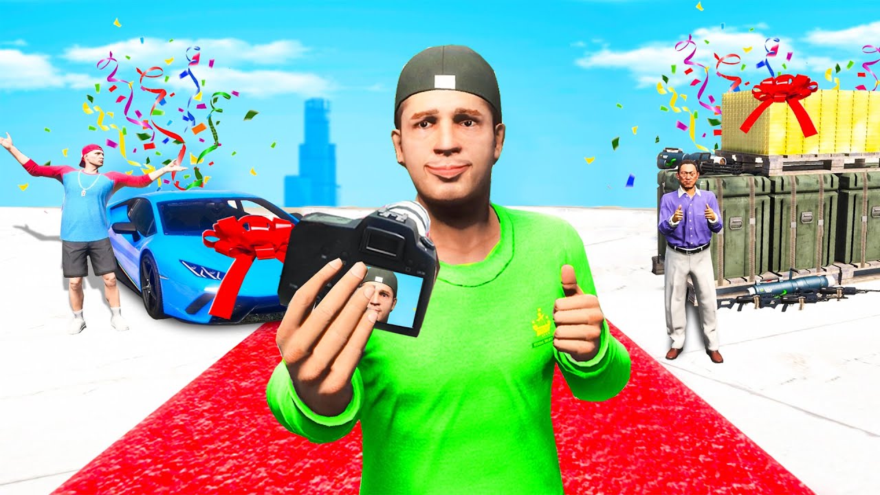 alles ist GRATIS ohne GEBURTSTAG in GTA 5 RP!