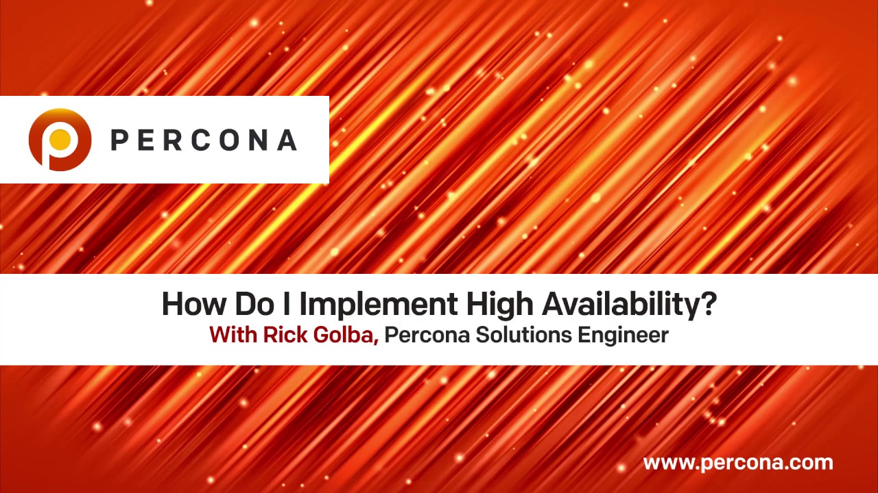 How Do You Implement High Availability in a Database Environment?