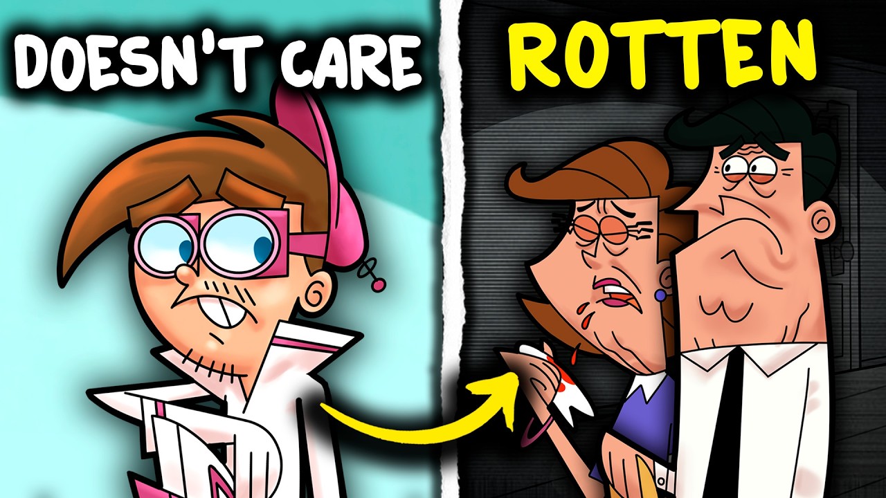 What Happens To Every Character In The FUTURE - Fairly Odd Parents