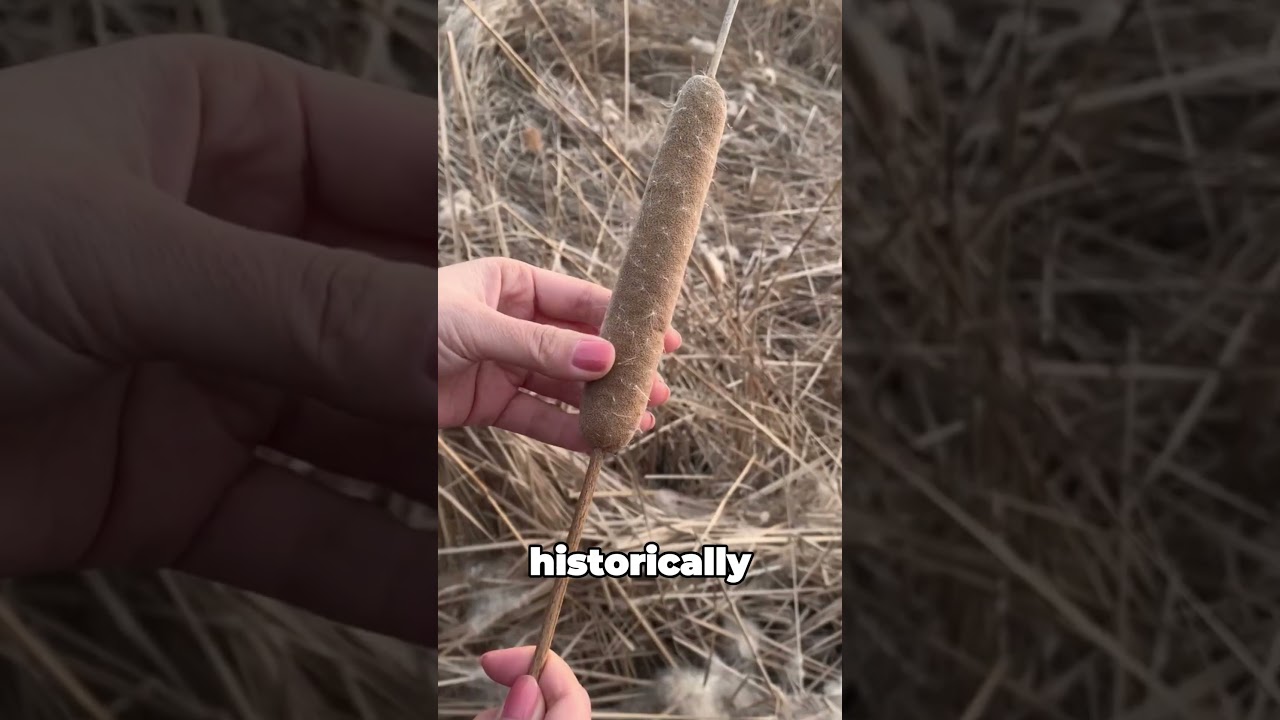 Bulrush (Cattail): Nature's Fluff-Filled Wonder 🌿🔥