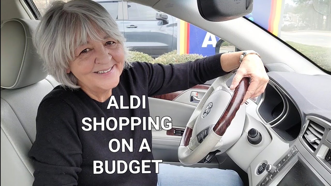 Экономный продуктовый бюджет ALDI: 30 долларов.