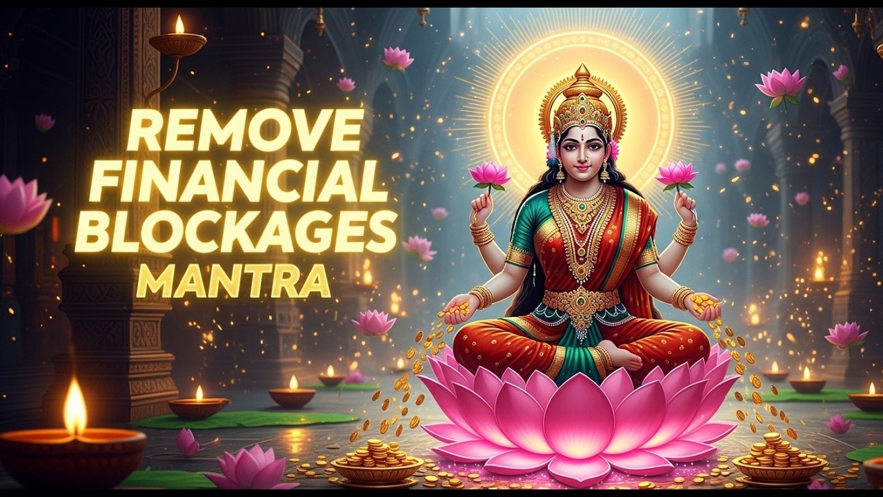 Powerful Mantra to Remove Financial Blockages | Invite Prosperity Today