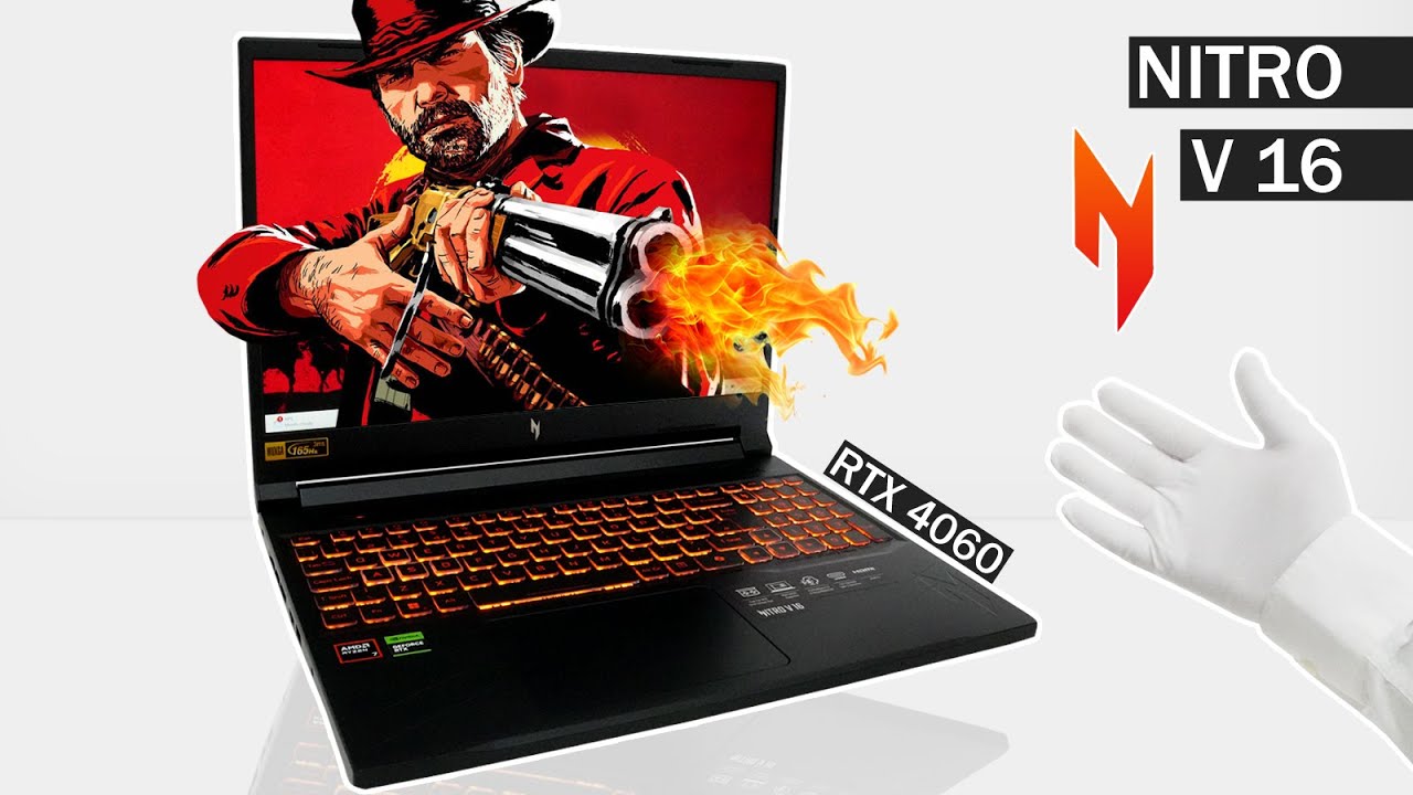 Acer Nitro V 16 UNBOXED – Is This the Best Budget Gaming Laptop?