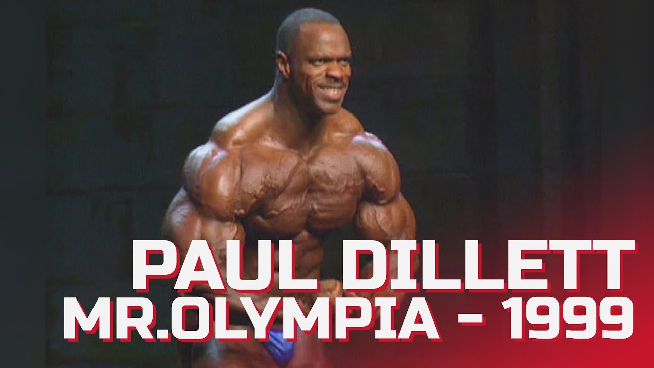 Paul Dillett - Mr. Olympia - 1999