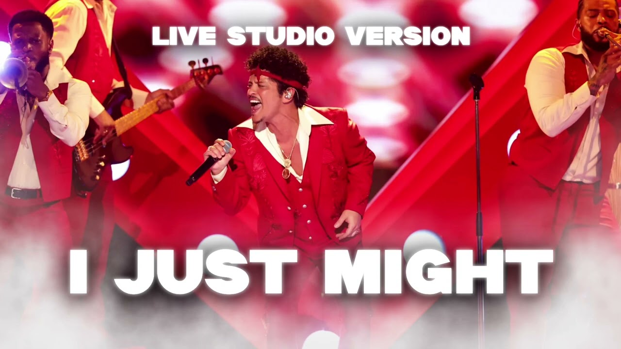 Bruno Mars - I Just Might [LIVE STUDIO VERSION]