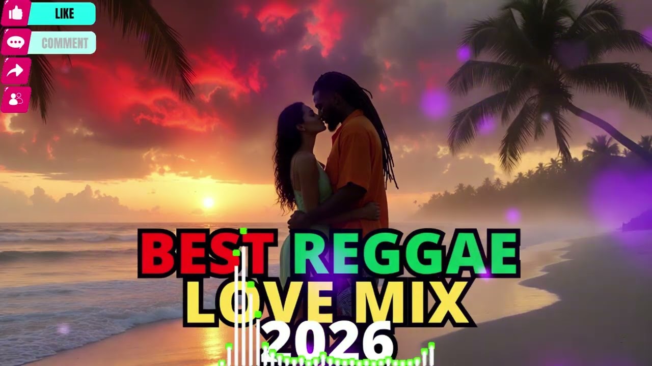 BEST REGGAE LOVE SONGS 2026 💕 Nonstop Romantic Reggae Mix | Island Vibes Playlist 🌅
