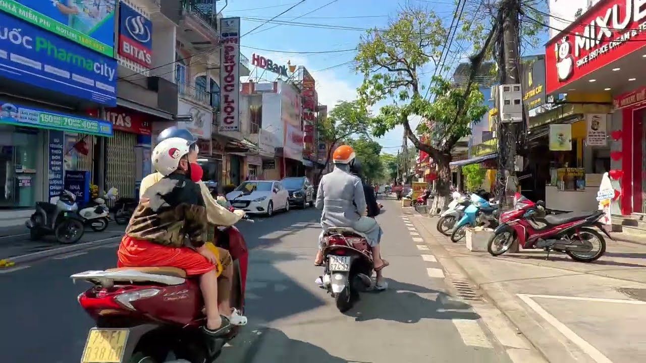 ĐÔNG BA CHỢ XÉP 28 TẾT NGÀY CUỐI NĂM | HUẾ 16/2