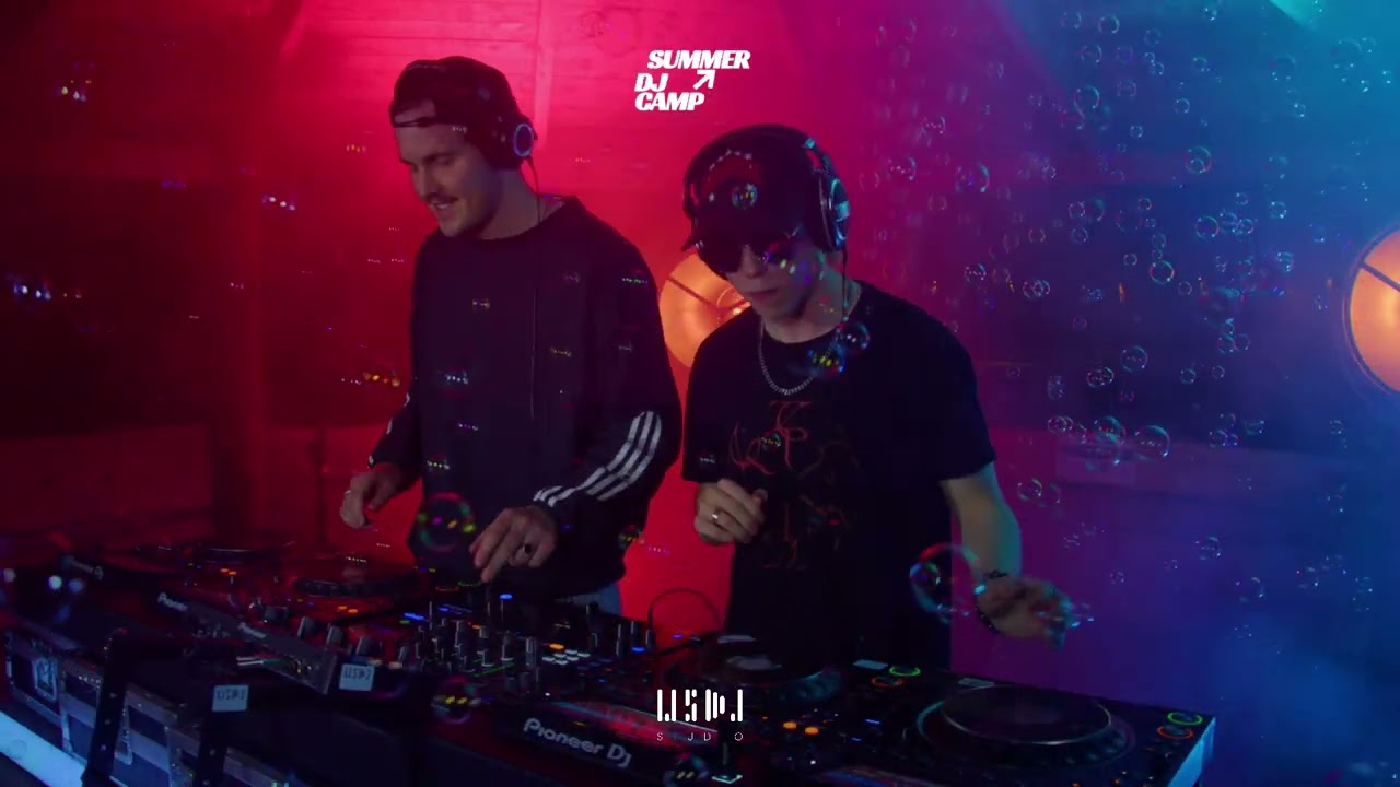 ZEF & NOWACHEE - SUMMER DJ CAMP 2025 DJ Set | WSDJ Studio