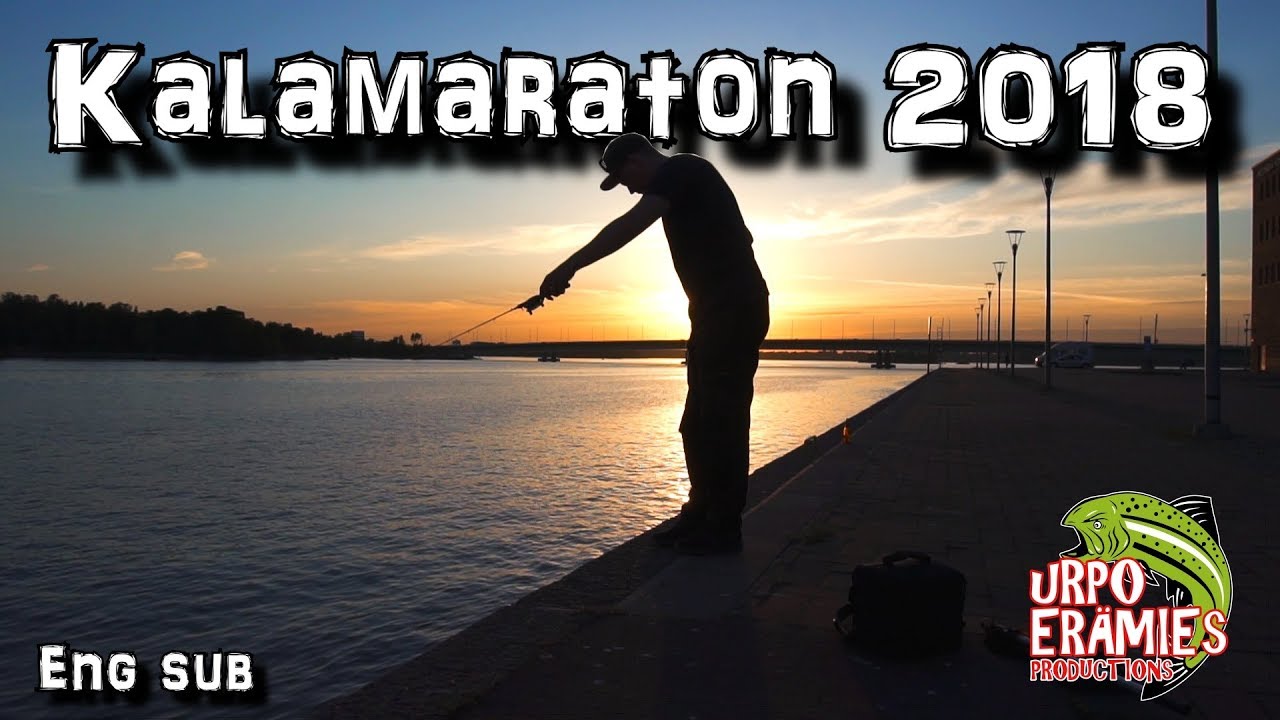 Kalamaraton 2018 | Fishing Competition Kalamaraton