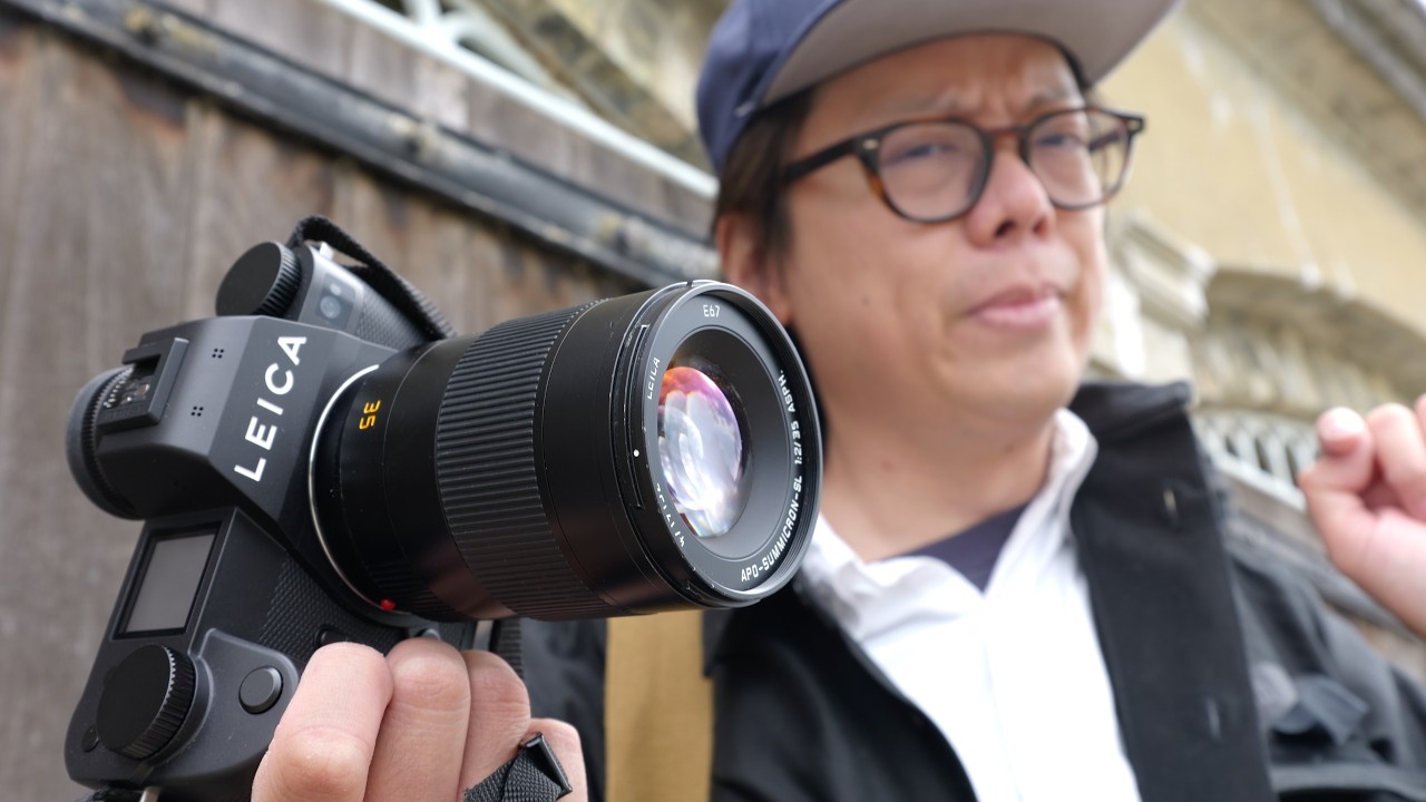 Leica SL3-P, возможно, лучшая универсальная камера Leica
