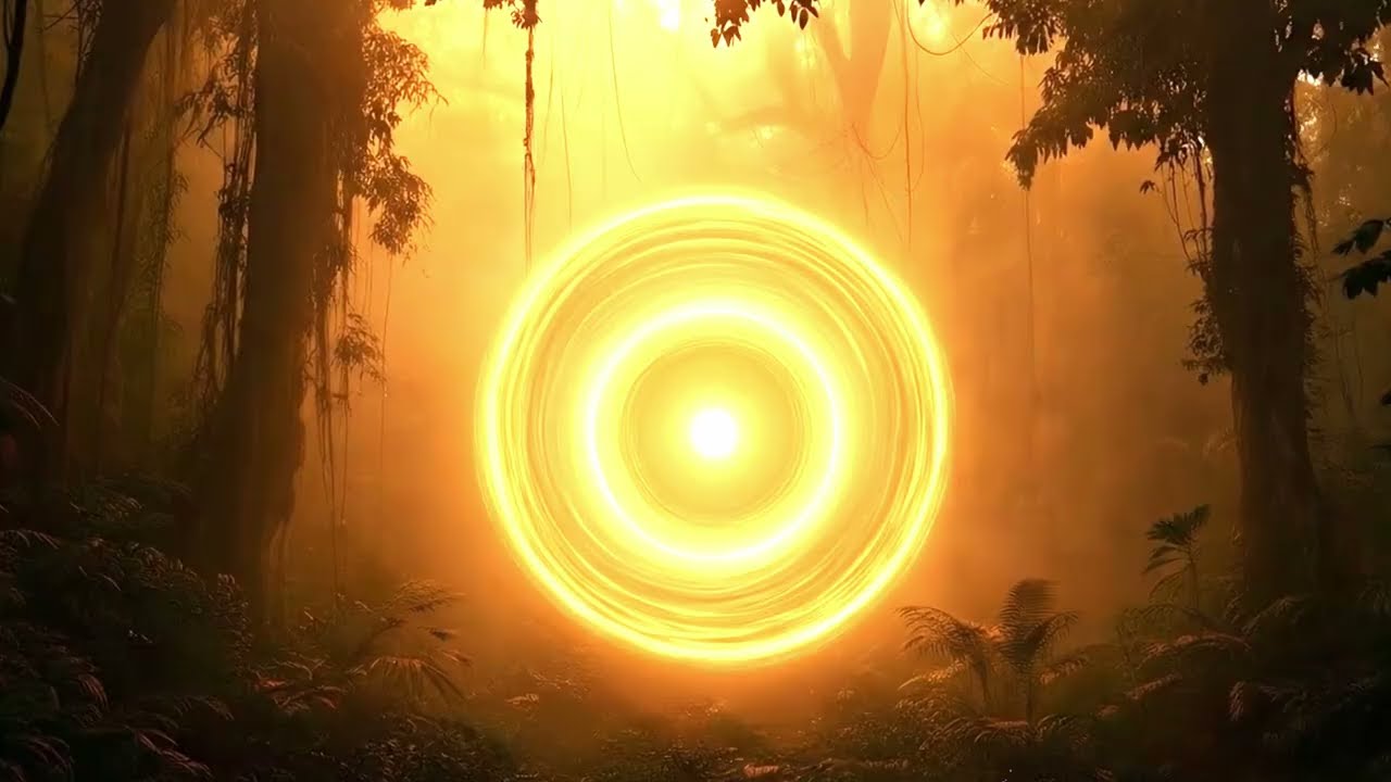 Shamanic Drumming and Flute - MYSTICAL Jungle Journey - Ancient Earth Meditation - 5 Min Spirit Walk