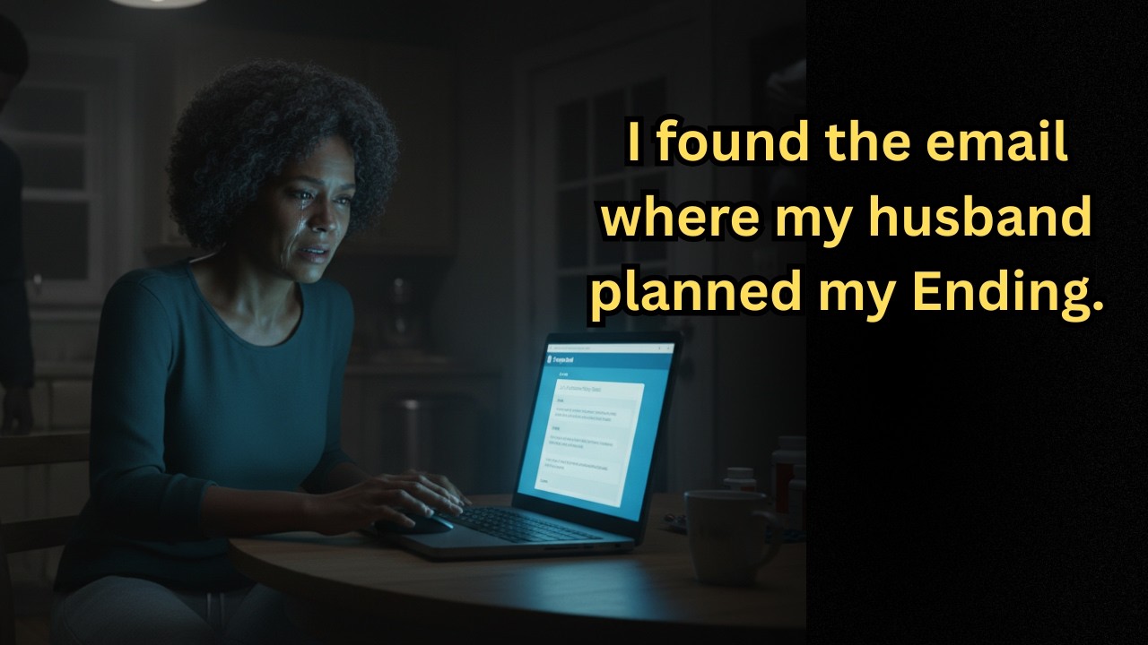 The Man Who Stole 25 Years Of Her Life — His Final Mistake Was Leaving His Email Open
