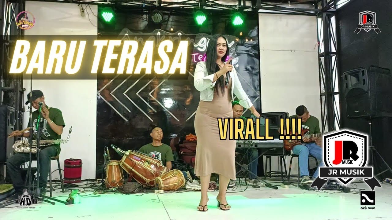 BARU TERASA || JEJE JR || LIVE PERFORM DENI RANYAY JR MUSIK || ANGKRINGAN TEH ITA