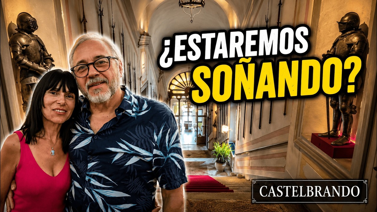 Como es dormir en un CASTILLO🏰 de 2000 años?