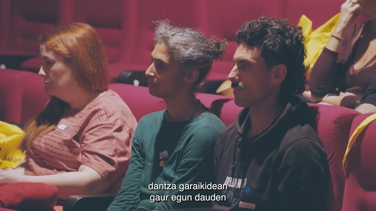 ETORKIZUNEKO DANTZA Topaketa | Encuentro LA DANZA DEL FUTURO
