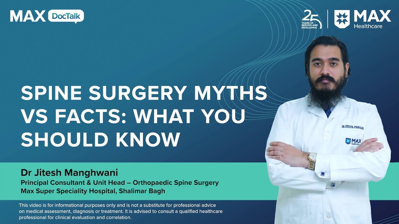 Spine Surgery Myths vs Facts: What You Should Know