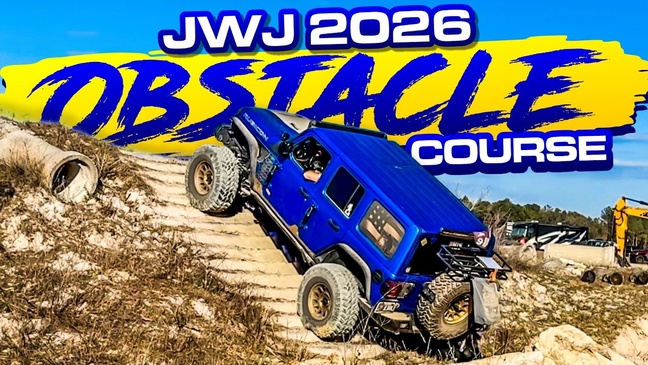 Jeepin' With Judd 2026 | Modified Jeeps vs Obstacle Course | Epic Compilation!