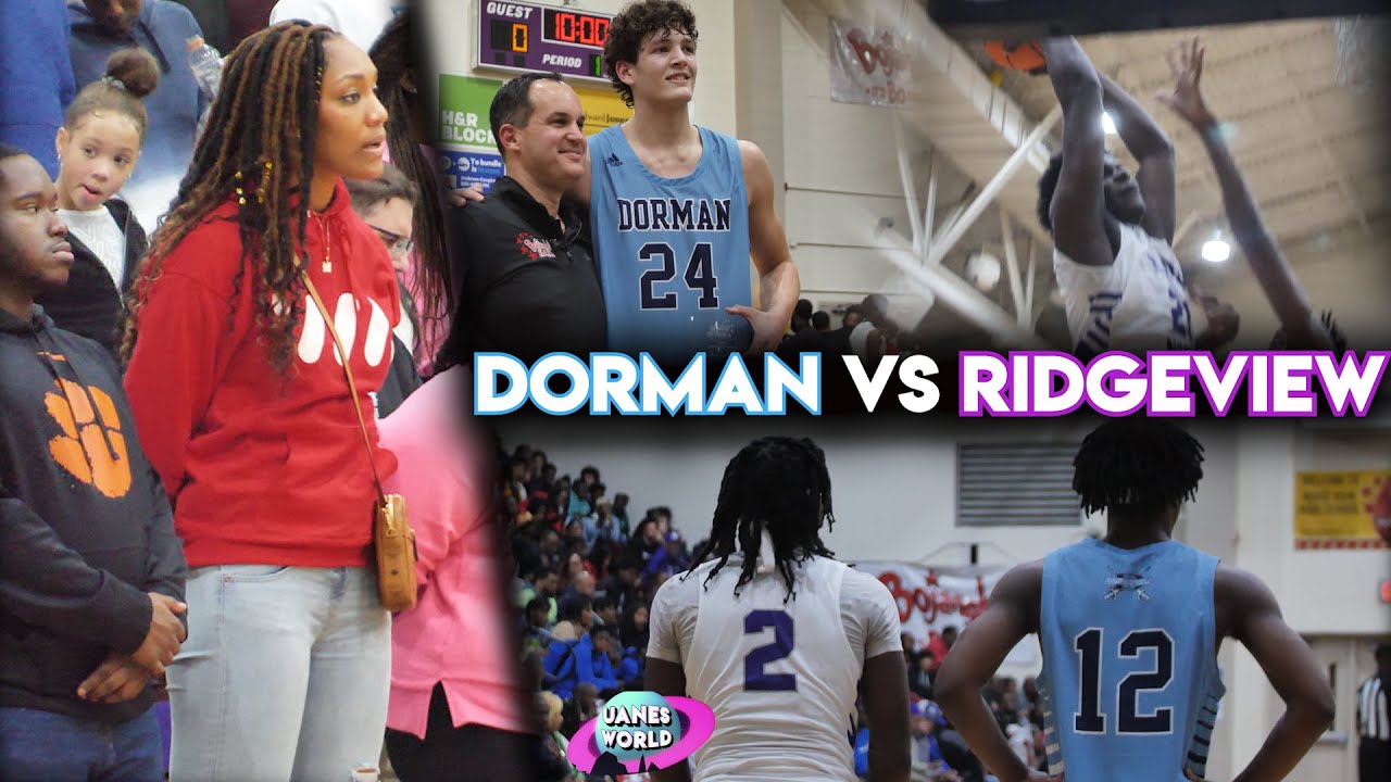 PJ Hall IMPRESSED INFRONT OF AJA WILSON @BOJANGLES BASH | DORMAN vs RIDGE VIEW #SOUTHCAROLINASFINEST