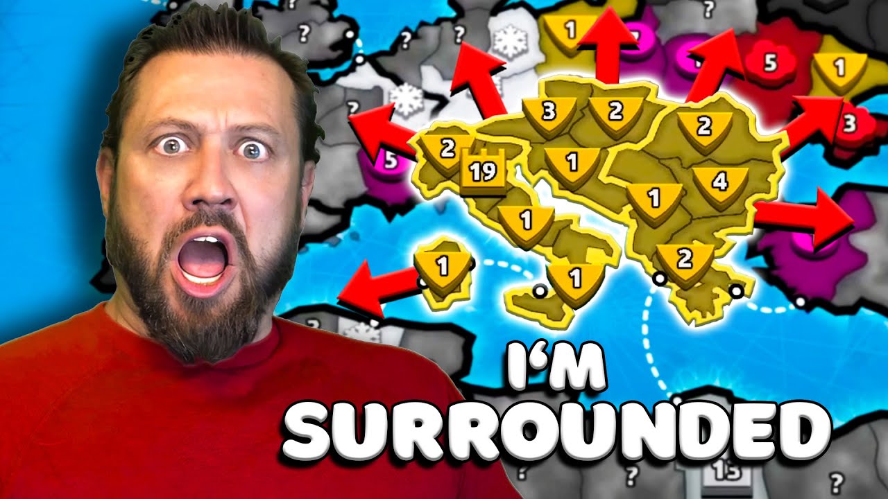 Can You Dominate While Surrounded? The Risk Meta