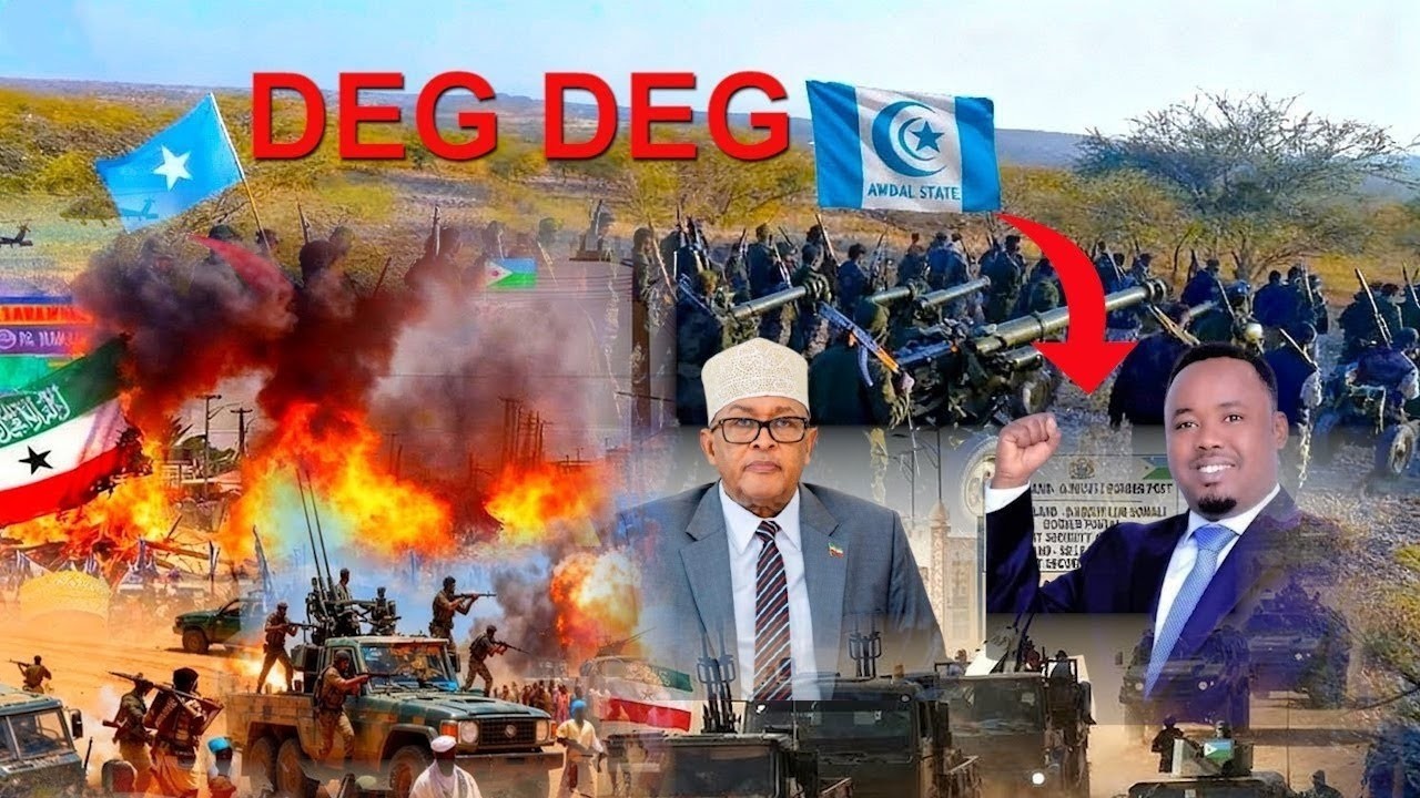 DEG DEG:Dagaal Ka Dhan ah Somaliland  oo Boorama Looga Dhawaqay+Gadabuursi oo Awdal State ku dhawaqa