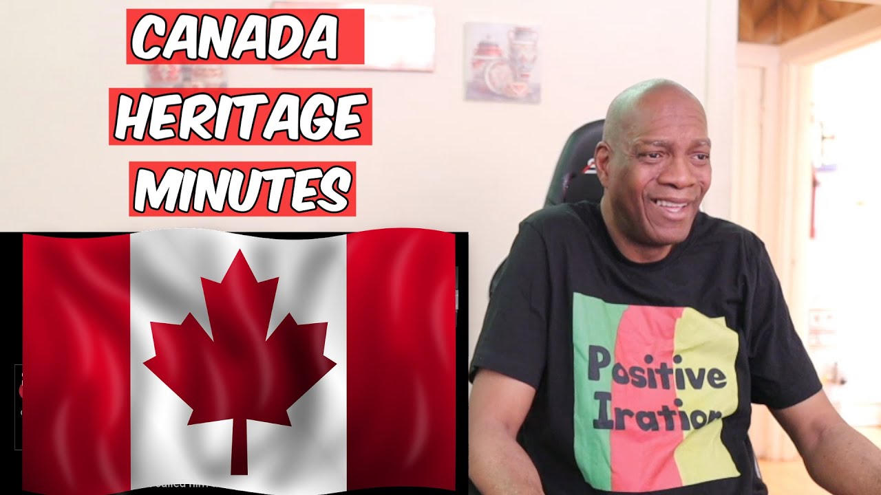 Mr. Giant Reacts: Heritage Minutes Canada: (REACTION)