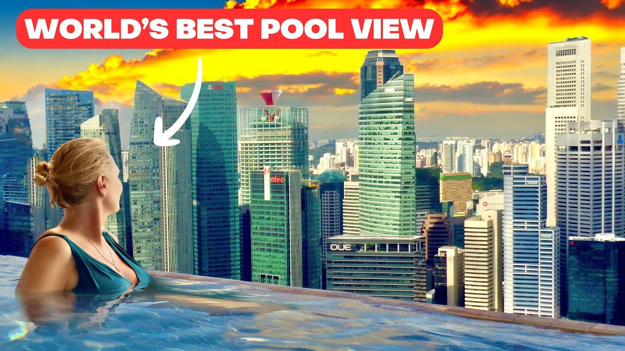 We Found Out What Makes Marina Bay Sands the Most LUXURIOUS Resort